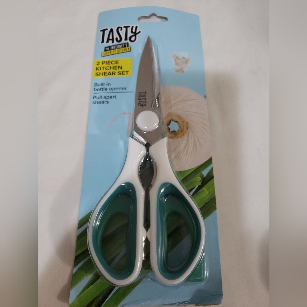 2 Piece Kitchen Shears